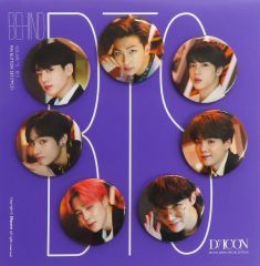 Dicon Behind 缶バッジ JIN 7個セット - メルカリ