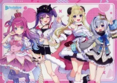 【中古】クリアファイル 4期生 A4クリアファイル 「バーチャルYouTuber ホロライブ スタンダード2Dビジュアルシリーズ」