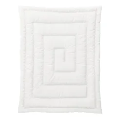 新品 西川(nishikawa) ベビー うずまきキルト掛けふとん 日本製 わた切れしにくく ホコリが出にくい 薄手 組み合わせで通年使えて便利 95x120cm ベビーホーム 1512-10028