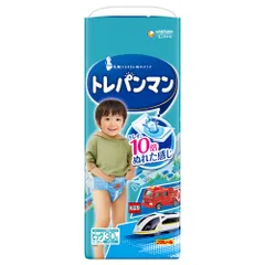 新品 【トレーニング専用パンツ ビッグサイズ】トレパンマン 男の子 オムツ(12~22kg)30枚
