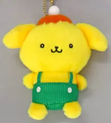 【中古】雑貨 ポムポムプリン サンリオレトロルームデザインシリーズ マスコットホルダー 「サンリオキャラクターズ」