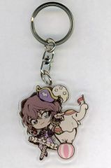 灰原哀 アクリルキーホルダー 大阪城 限定品）名探偵コナン 大阪城本陣2024アクリルキーホルダー 灰原哀