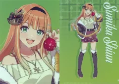 【中古】クリアファイル 紫雲清夏 A5クリアファイルセット 「学園アイドルマスター fete de Noel POP UP STORE」