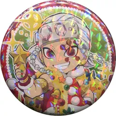 【中古】バッジ・ピンズ 宇髄天元(ラメ) 「鬼滅の刃×ufotable cafe クリスマスイベント2020 57mmランダム缶バッジ Bグループ」