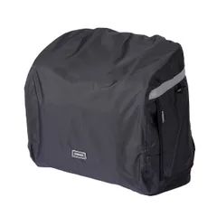 新品 AIRBUGGY 3WAY BACK PACK CARRIER WIDE専用レインカバー ワイドサイズ用 エアバギーリュック AD9067 撥水加工 ブラック