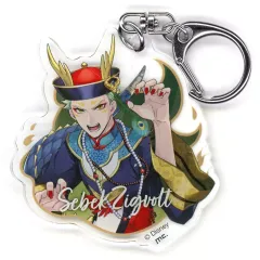 【中古】雑貨 セベク・ジグボルト 「ディズニー ツイステッド ワンダーランド トレーディングアクリルキーホルダーコレクションB スケアリー・ドレスver.」 アニメイト限定