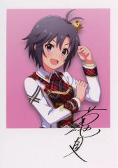 [중고] 캐릭터 카드 기쿠치 마코토 (레어 ver.) [THE IDOLM @ STER MILLION LIVE! 10th Anniversary Final Shop in 코토부키야 아키하바라관 트레이딩 인스턴트 포토풍 카드 리프롤로그 Xver.]
