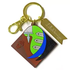 【中古】キーホルダー [単品] リリア・ヴァンルージュ ラバーチャーム 「ディズニー ツイステッドワンダーランド バレンタインデーギフト2022」