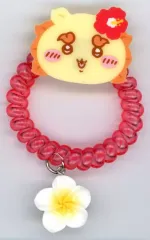 【中古】アクセサリー(非金属) シーサー 「ちいかわ なんか小さくてかわいいやつ シーサーのおみやげやさん トレーディングコイルヘアゴム」