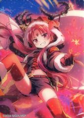 [중고] 캐릭터 카드 사쿠라 안코 [마법 소녀 마도카 ☆ 마기카 Magia Exedra 랜덤 홀로그램 클리어 카드] C107 상품
