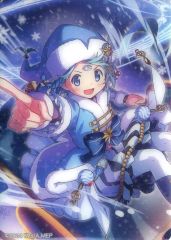 [중고] 캐릭터 카드 미키 사야카 [마법 소녀 마도카 ☆ 마기카 Magia Exedra 랜덤 홀로그램 클리어 카드] C107 상품