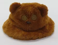 【中古】帽子 ティム(ブラウン) ふわふわバケットハット 「ミニオンズ」 ユニバーサル・スタジオ・ジャパン限定