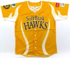 【中古】衣料雑貨 福岡ソフトバンクホークス 鷹祭 SUMMER BOOST ユニフォーム イエロー Lサイズ 「鷹祭 SUMMER BOOST 2024」 来場者特典