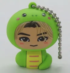 【中古】キーホルダー 木村慧人(FANTASTICS) NEW YEAR 2025 着ぐるみキーホルダー ノーマル(緑色着ぐるみ) EXILE TRIBE STATION限定