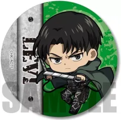 【中古】バッジ・ピンズ リヴァイ アクションシリーズ 缶バッジ 「進撃の巨人」