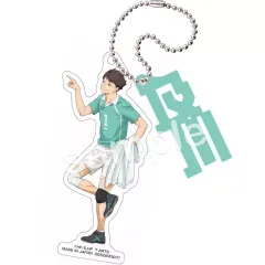 【中古】キーホルダー 及川徹 +nameアクリルキーホルダー VS好敵手 「ハイキュー!!」