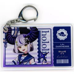【中古】キーホルダー ラプラス・ダークネス 「バーチャルYouTuber ホロライブ×ローソン アクリルキーホルダー」