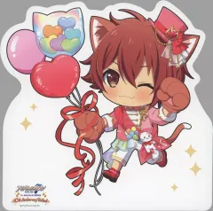 【中古】雑貨 七瀬陸 キャラPOPスタンド 「アイドリッシュセブン in ナンジャタウン ～10th Anniversary Festival～」 ミニゲーム みんなでお祝い! クラッカーパーティー B賞