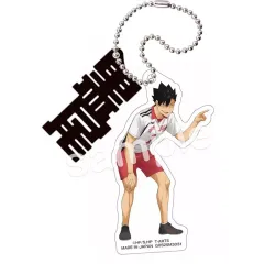 【中古】キーホルダー 黒尾鉄朗 +nameアクリルキーホルダー VS好敵手 「ハイキュー!!」