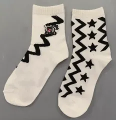 【中古】衣類 ガラルジグザグマ ミドルソックス 23-25cm 「ポケットモンスター」 ポケモンセンター限定