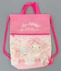 【中古】バッグ マイメロディ(リボンキャンディ) 巾着ナップサック 「サンリオキャラクターズ」