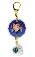 【中古】キーホルダー 不死川玄弥 「鬼滅の刃 花火大会2025 in ufotable Cafe×マチ★アソビCAFE×ufotable DINING 後期 ランダム蓄光アクリルチャーム」