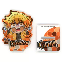 【中古】アクリルスタンド・アクリルパネル 我妻善逸(泣き顔) 「鬼滅の刃 ぴた!でふぉめ アクリルスタンド vol.2」