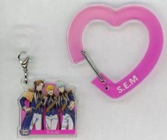 [중고] 열쇠 고리 315Pro SEM 공식 매력있는 카라비나 [THE IDOLM @ STER SideM 10th Anniversary]