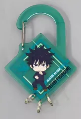 【中古】キーホルダー 伏黒恵 「劇場版 呪術廻戦 渋谷事変 特別編集版×死滅回游 先行上映 アクリルカラビナコレクション」 劇場グッズ