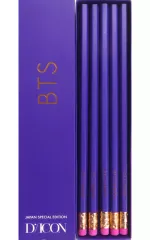 【中古】ペン [単品] BTS(防弾少年団) 鉛筆5本セット 「写真集『Dicon BEHIND THE SCENE ～僕たちが一緒なら砂漠も海になる～』JAPAN SPECIAL EDITION」 同梱品