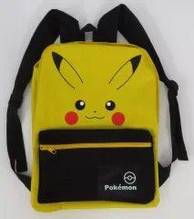 【中古】バッグ ピカチュウ(顔) プラチナムザッカピカチュウデザインリュックVer.1.5 「ポケットモンスター」