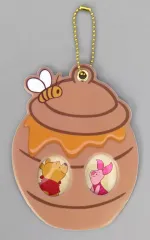 【中古】収納・携帯用アイテム プーさん＆ピグレット 「ディズニー シークレットカードホルダー(ディズニーキャラクターカード2枚入り) フォトケース」 ディズニーストア限定