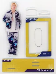 【中古】アクリルスタンド・アクリルパネル FUMIYA(BUDDiiS) カードフレーム付きクリアスタンド 「EBiDANくじ vol.2 ～I want to spend my holidays with you!～」 B賞