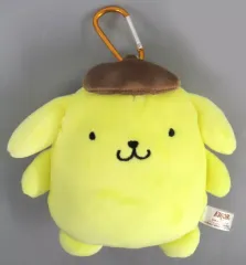 【中古】バッグ ポムポムプリン がま口ポーチ 「サンリオキャラクターズ」 タイトー限定