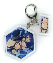 【中古】キーホルダー 夜桜 「シノビマスター 閃乱カグラ NEW LINK パイ付きアクリルキーホルダー01(公式イラスト)」
