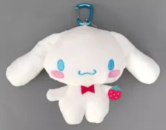 【中古】バッグ シナモロール いちごがま口ポーチ 「サンリオキャラクターズ」