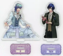 【中古】アクリルスタンド・アクリルパネル 美風藍＆一ノ瀬トキヤ ミニアクリルスタンドセット 「ブロッコリーオンラインくじ うたの☆プリンスさまっ♪ Shining Live オムニバスドラマCD Memorable Stories Ver.」 C-10賞
