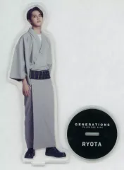 【中古】アクリルスタンド・アクリルパネル 片寄涼太(GENERATIONS) 2024 カレンダー BIGアクリルスタンド EXILE TRIBE STATION ONLINE STORE 受注販売限定