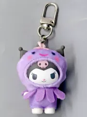 【中古】キーホルダー クロミ 「サンリオキャラクターズ ちびっとも シークレットキーホルダー みずのいきもの」
