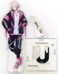 【中古】アクリルスタンド・アクリルパネル 羽継烏有 アクリルスタンド 「バーチャルYouTuber ホロスターズ スターターグッズ」