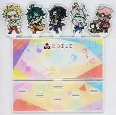 【中古】アクリルスタンド・アクリルパネル ドズル社 アクリルジオラマ 「DMMスクラッチ! ドズル社 スクラッチ【すたんきゅーと】」 B賞