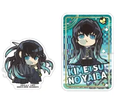 【中古】シール・ステッカー 時透無一郎 ぴた!でふぉめ ステッカーセット 「鬼滅の刃」