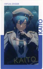 【中古】キャラカード 教室のセカイのKAITO(特訓後/箔押し直筆風キャラクター名入りレア) 「プロジェクトセカイ カラフルステージ! feat. 初音ミク ePick card series vol.18 A」