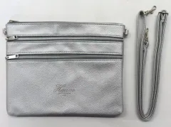 【中古】バッグ ハリス ポーチにもなる3層ポシェット 大人のおしゃれ手帖 2023年8月号 特別付録