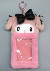【中古】収納・携帯用アイテム マイメロディ ボア生地トレーディングカード用ホルダー 「サンリオキャラクターズ」