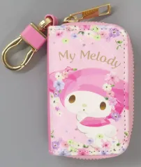 【中古】収納・携帯用アイテム マイメロディ スマートキーケース フラワー 「サンリオキャラクターズ」