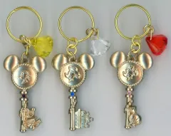 【中古】キーホルダー 鍵デザイン キーチェーン 「ディズニー・パイレーツ・サマー2017」 東京ディズニーシー限定