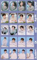 【中古】キャラカード VOCAL TEAM(ジョンハン＆ジョシュア＆ウジ＆ドギョム＆スングァン) 4カットフォト 「2024 SEVENTEEN’s HOME」