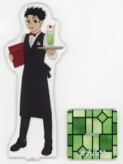 【中古】アクリルスタンド・アクリルパネル 高倉健 ビッグアクリルスタンド 「セガ ラッキーくじ TVアニメ ダンダダン ～Good coffee break～」 B賞