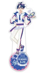 【新品】アクリルスタンド・アクリルパネル 七浦すばる ハピプリバースデー202506 ちょっとでかすた! 「ひみつのアイプリ」